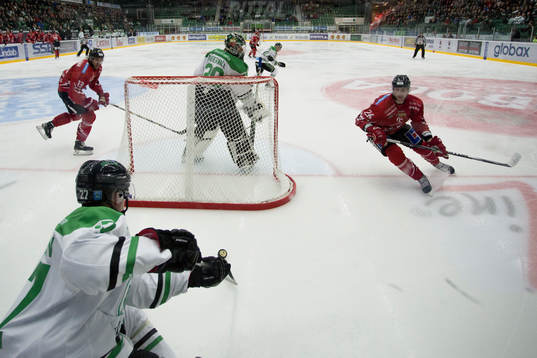 Vita Hästens Robin Dahlström