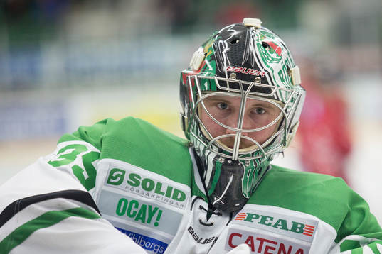 Rögles målvakt Stefan Ridderwall