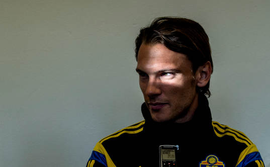 Sveriges Albin Ekdal
