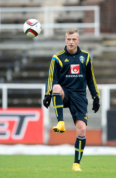 Sveriges John Guidetti