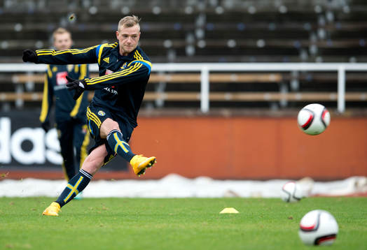 Sveriges John Guidetti