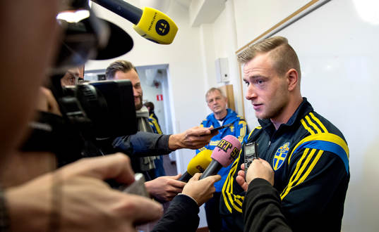 Sveriges John Guidetti