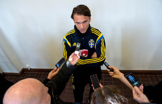 Sveriges Albin Ekdal
