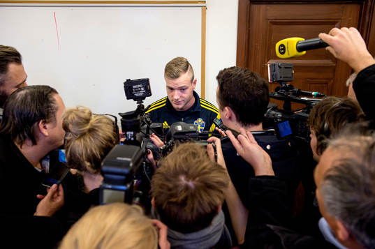 Sveriges John Guidetti