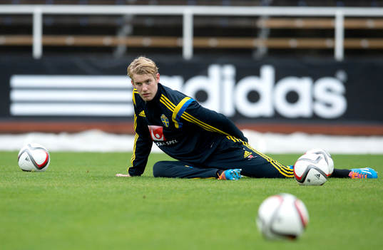 Sveriges Filip Helander