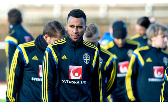 Sveriges Isaac Kiese Thelin