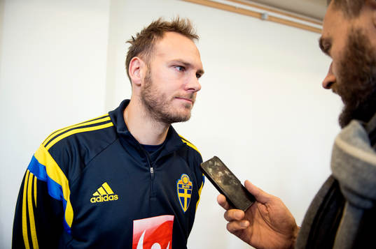 Sveriges Andreas Granqvist