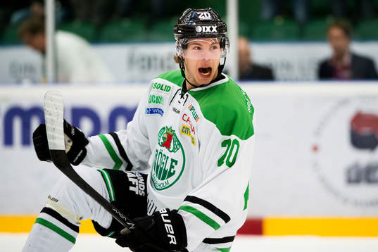 Bläddra bland fler bilder av Ishockey, Hockeyallsvenskan, Rögle - Vita Hästen