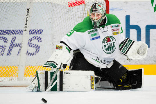 Rögles målvakt Stefan Ridderwall