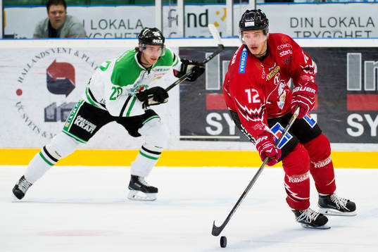 Vita Hästens Henrik Thegel och Rögles Calle Rosén