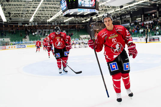 Vita Hästens William Wallén deppar