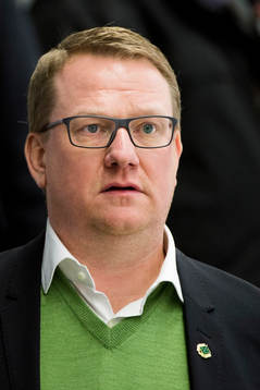 Rögles tränare Magnus Bogren