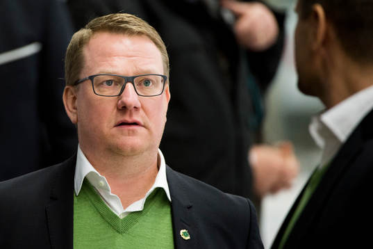 Rögles tränare Magnus Bogren