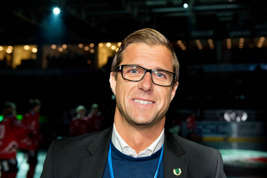 Rögles klubbdirektör Magnus Blomsterberg