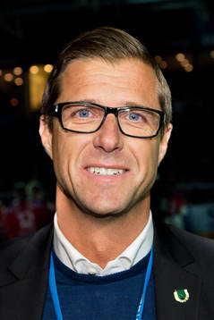 Rögles klubbdirektör Magnus Blomsterberg
