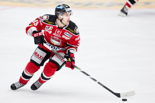 Malmö Redhawks Robin Dahse