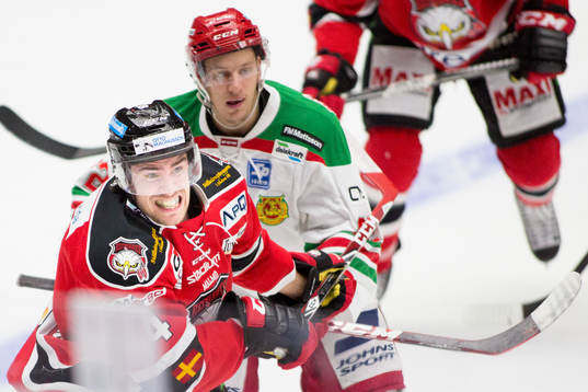 Malmö Redhawks Nils Bergström
