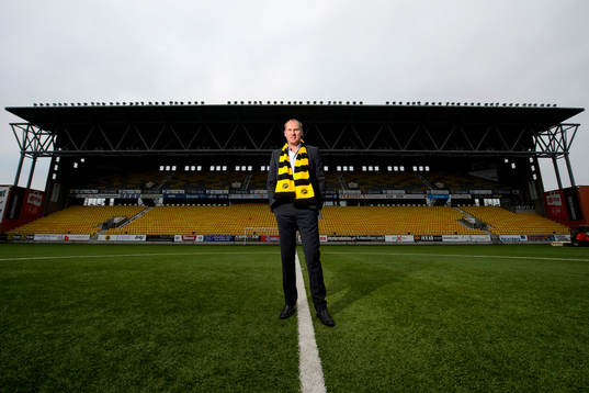 Elfsborgs manager Magnus Haglund