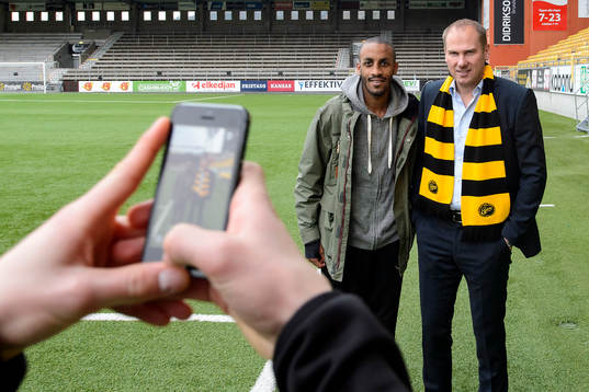 Elfsborgs manager Magnus Haglund
