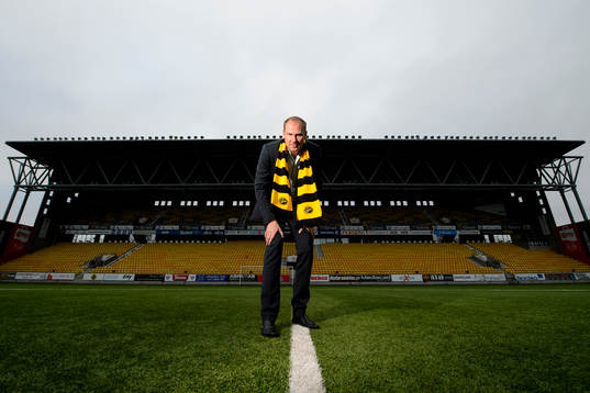 Elfsborgs manager Magnus Haglund