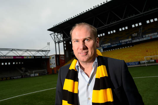 Elfsborgs manager Magnus Haglund