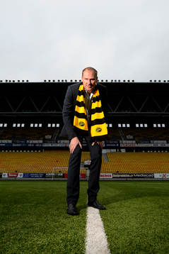 Elfsborgs manager Magnus Haglund