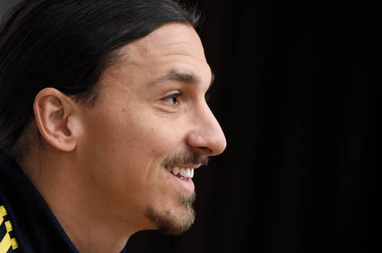 Sveriges Zlatan Ibrahimovic
