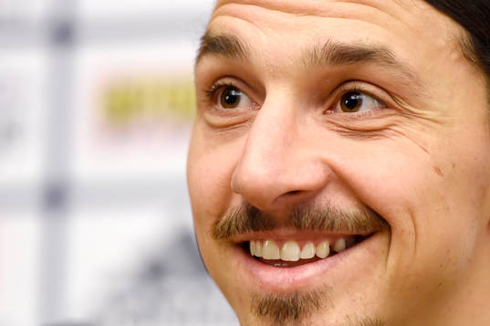 Sveriges Zlatan Ibrahimovic