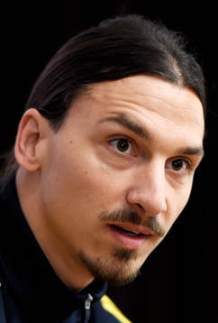 Sveriges Zlatan Ibrahimovic