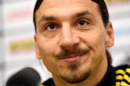 Sveriges Zlatan Ibrahimovic