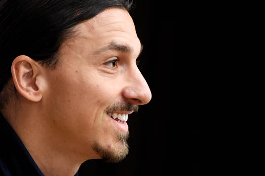 Sveriges Zlatan Ibrahimovic