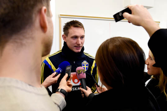 Sveriges Kim Källström
