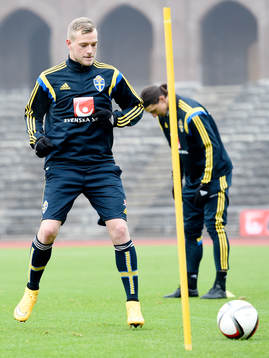 Sveriges John Guidetti