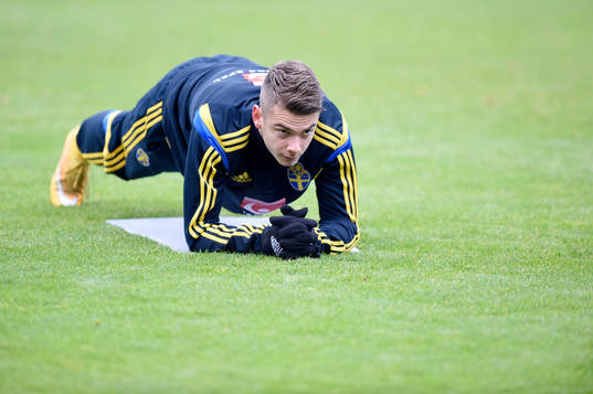 Sveriges Alexander Kacaniklic