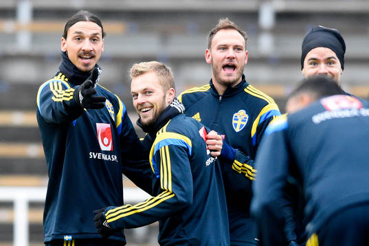 Bläddra bland fler bilder av Fotboll, Sverige, porträtt