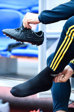 Sveriges Zlatan Ibrahimovics skor