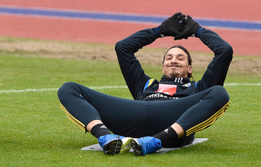 Sveriges Zlatan Ibrahimovic