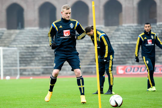 Sveriges John Guidetti