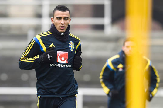 Sveriges Nabil Bahoui