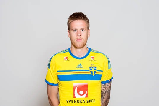 Sveriges Pontus Jansson