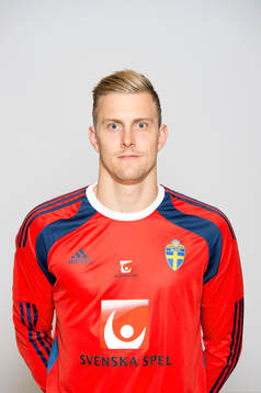 Sveriges målvakt Karl-Johan Johnsson
