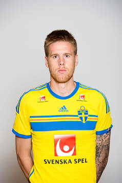 Sveriges Pontus Jansson