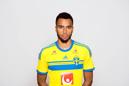 Sveriges Isaac Kiese Thelin