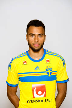 Sveriges Isaac Kiese Thelin