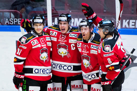 Bläddra bland fler bilder av Ishockey, Hockeyallsvenskan, Malmö Redhawks - Mora