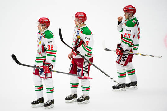 Moras Lukas Bengtsson, Robin Johansson och Alexander