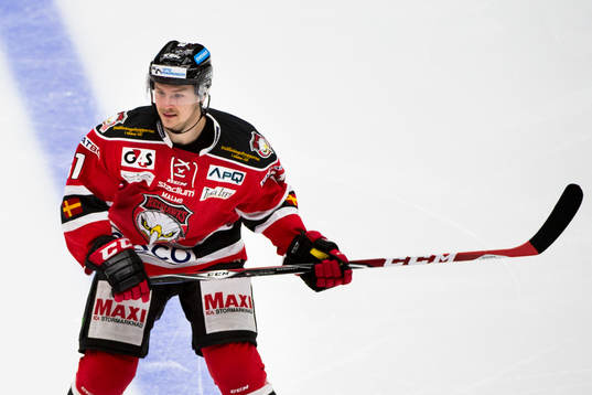 Malmö Redhawks Nicklas Jadeland