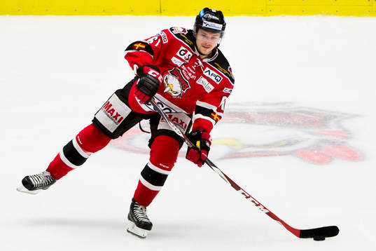 Malmö Redhawks Nicklas Jadeland