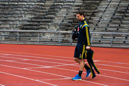 Sveriges Zlatan Ibrahimovic