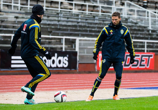Sveriges Marcus Berg